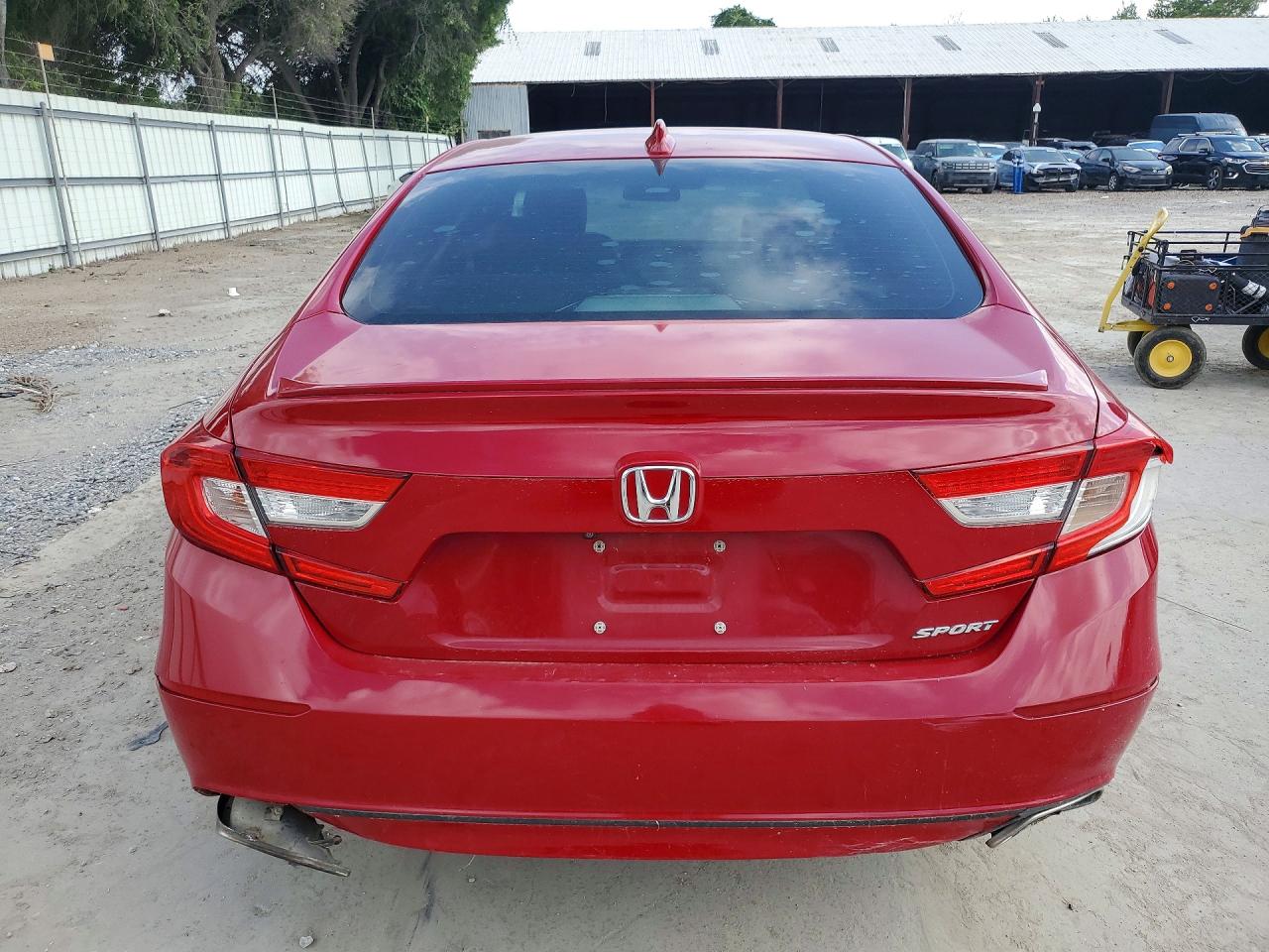 2018 HONDA ACCORD
