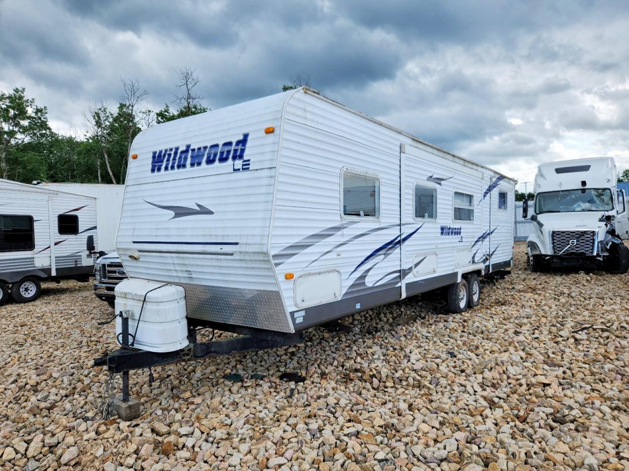 2008 WILDWOOD FOREST RIV