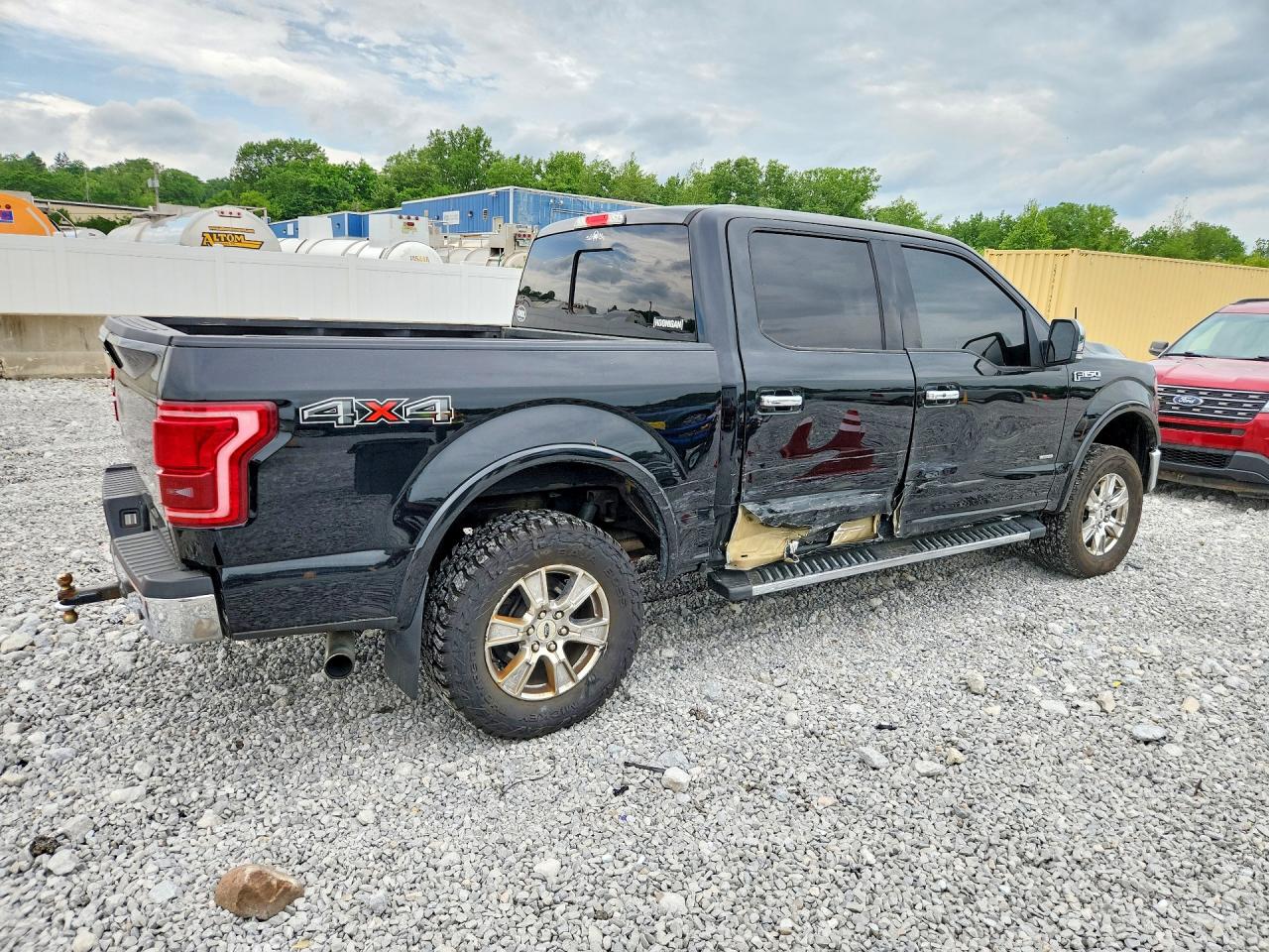 2016 FORD F150