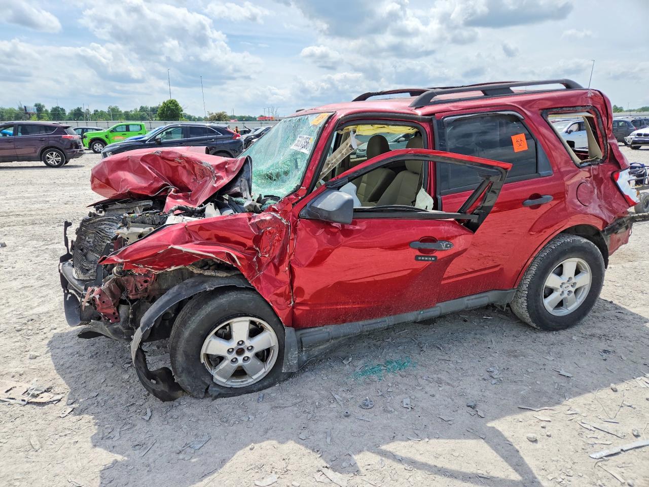 2009 FORD ESCAPE