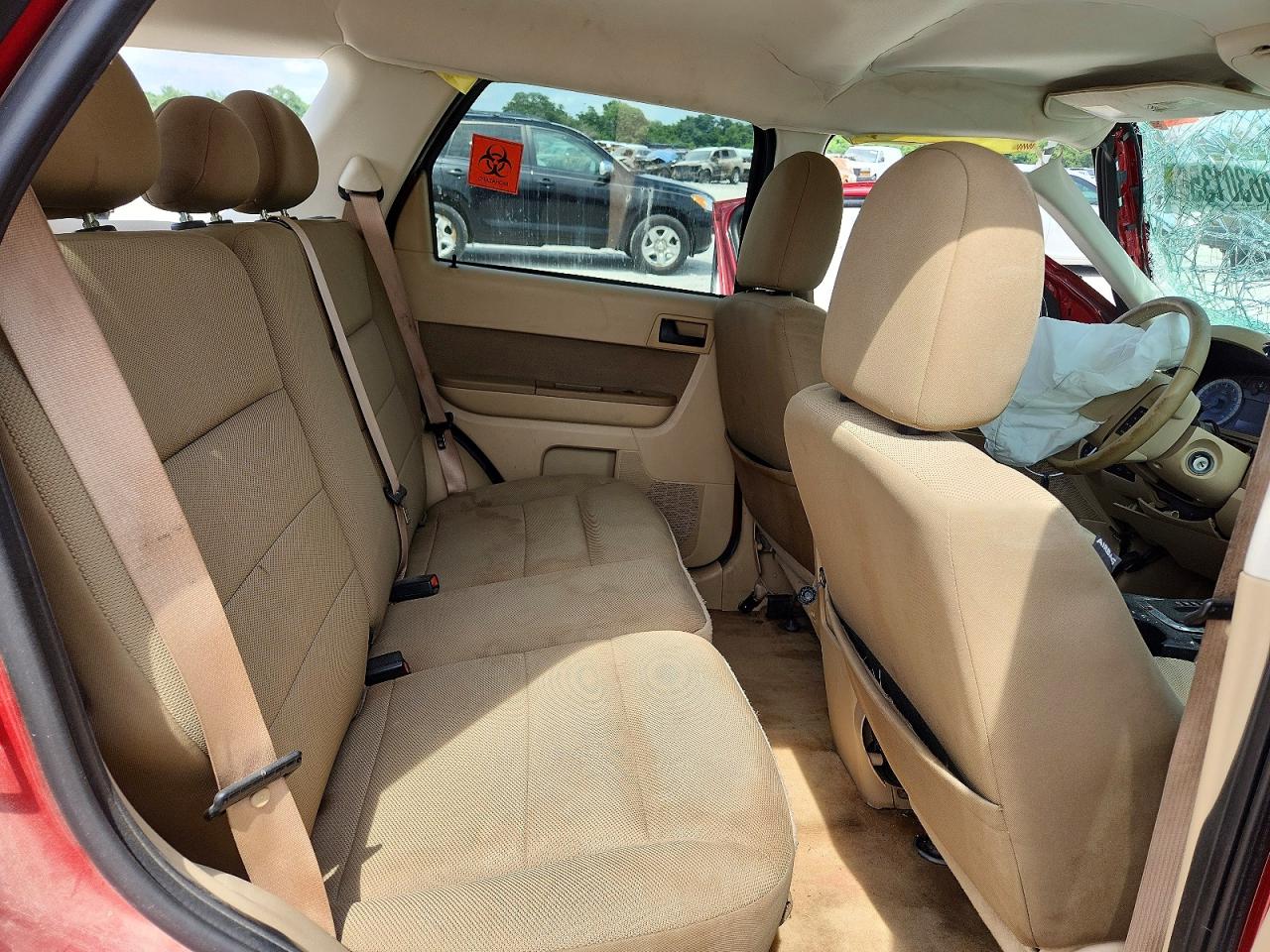 2009 FORD ESCAPE