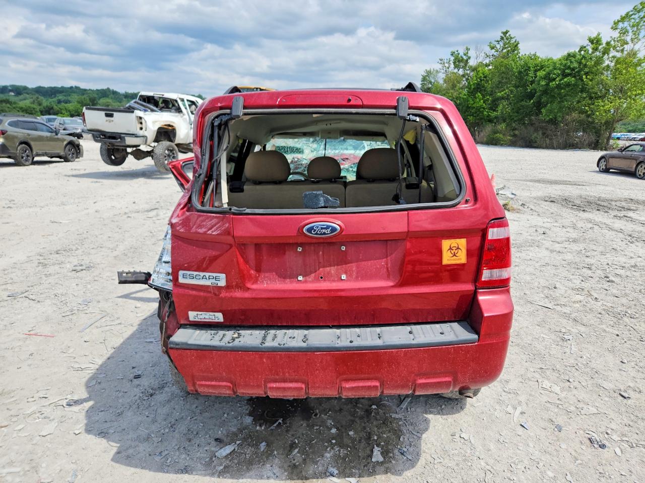 2009 FORD ESCAPE