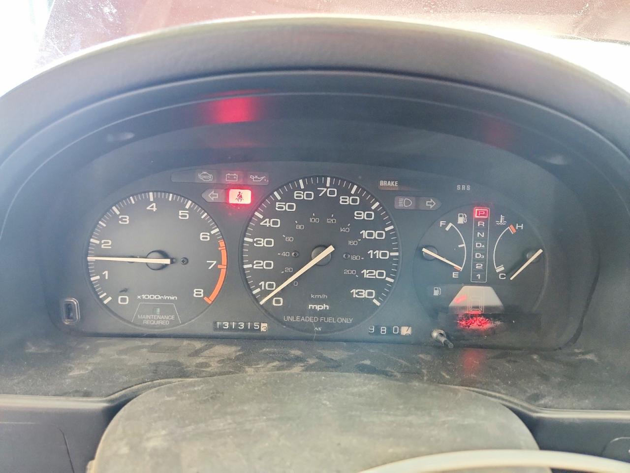 1993 HONDA ACCORD