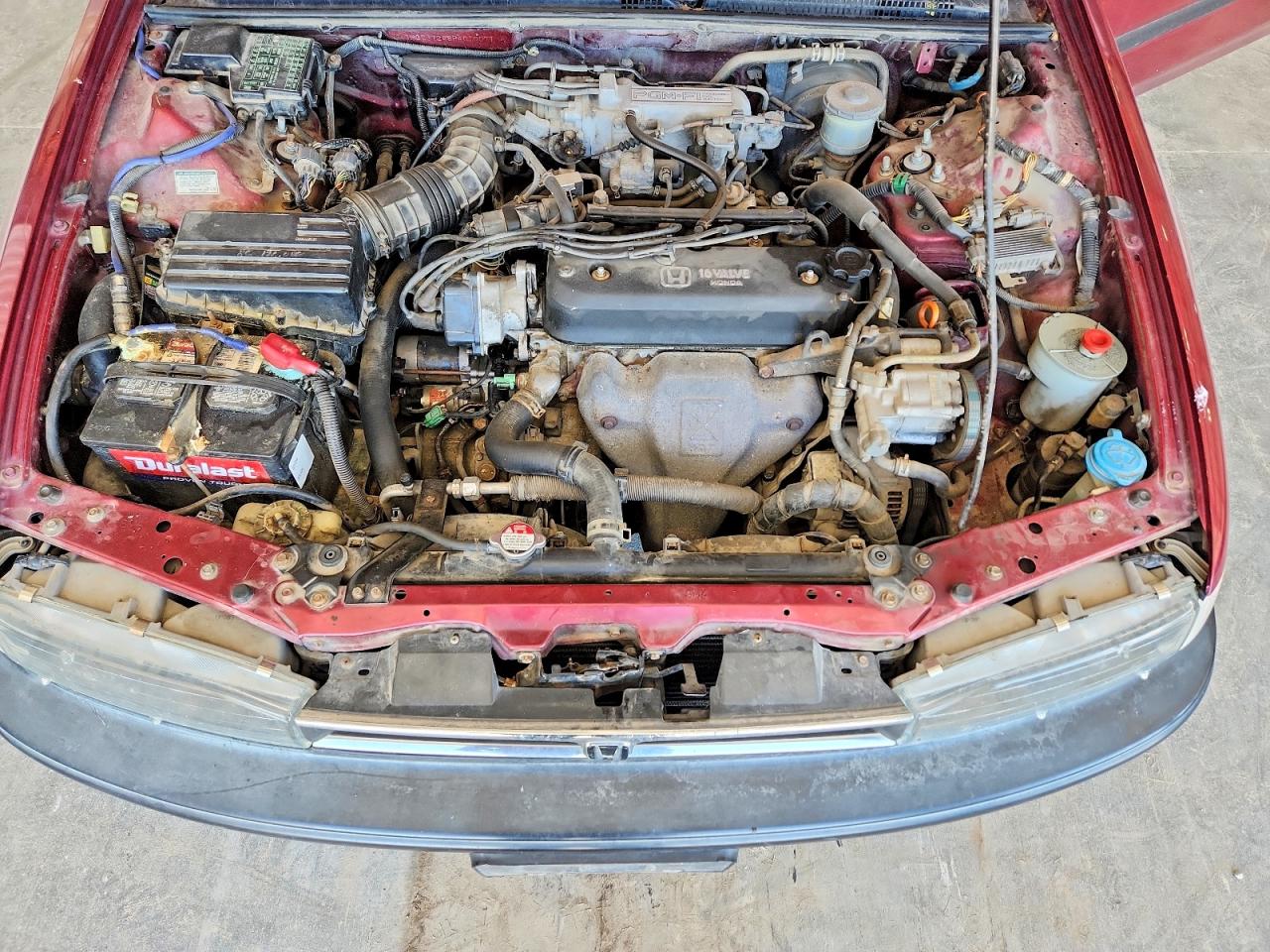 1993 HONDA ACCORD
