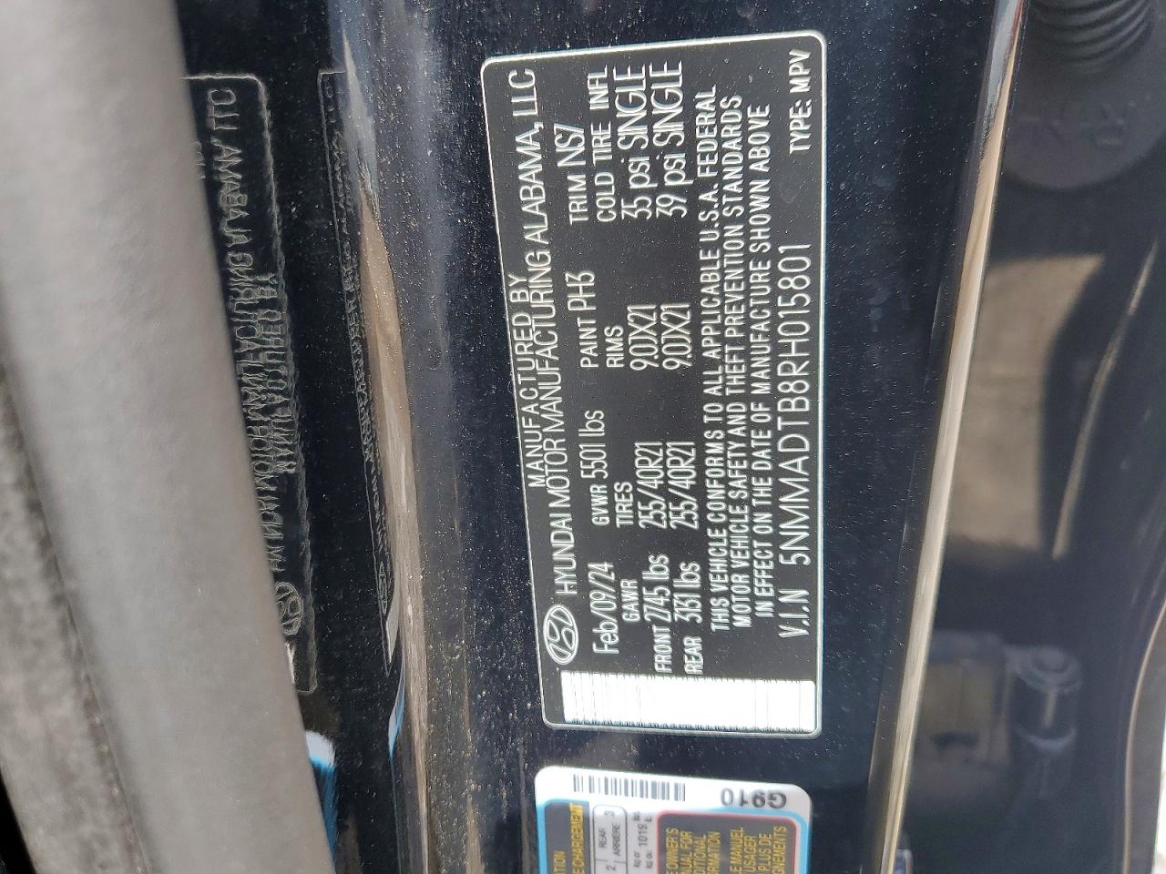 2024 GENESIS ALL OTHER
