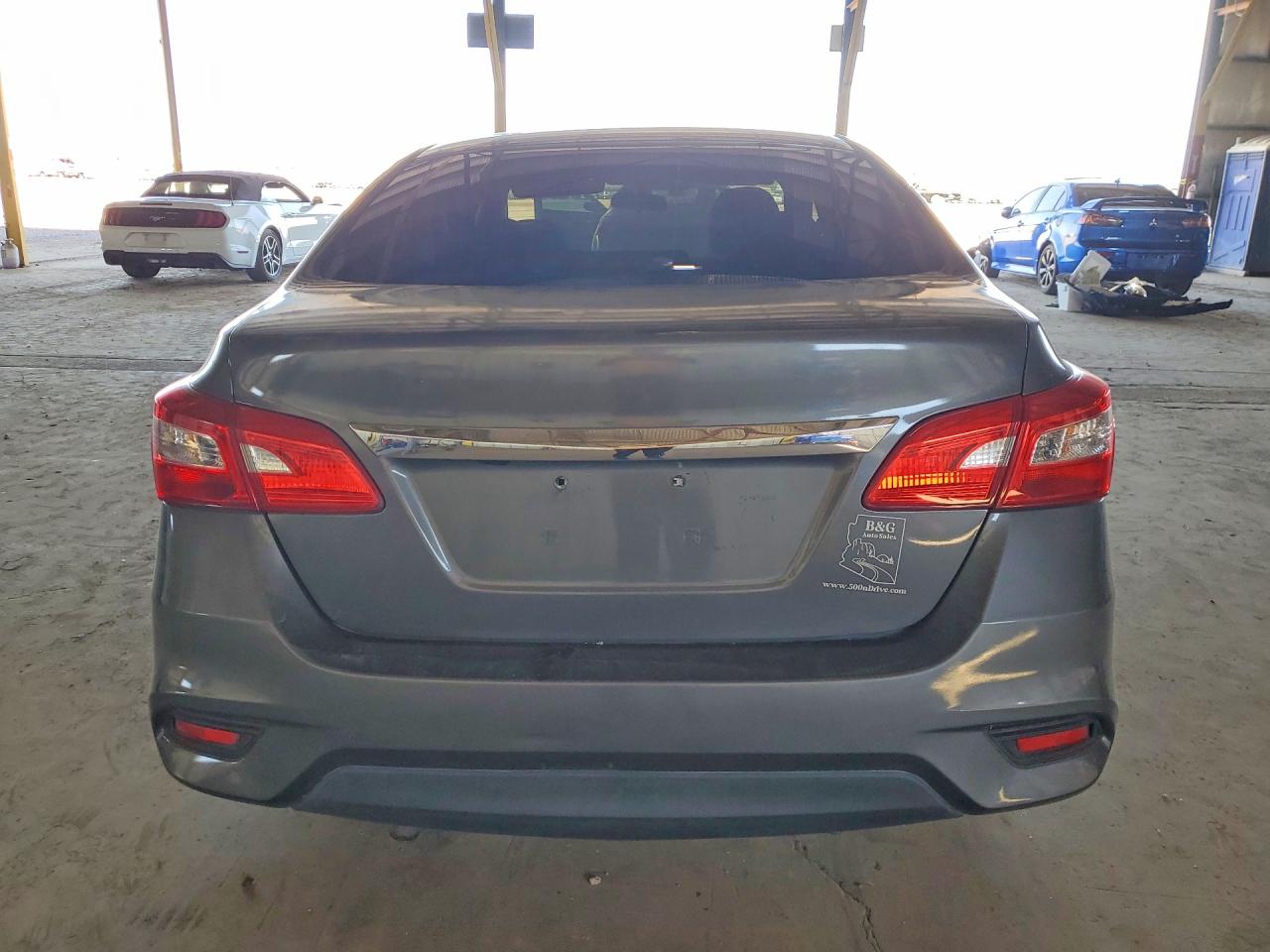 2018 NISSAN SENTRA