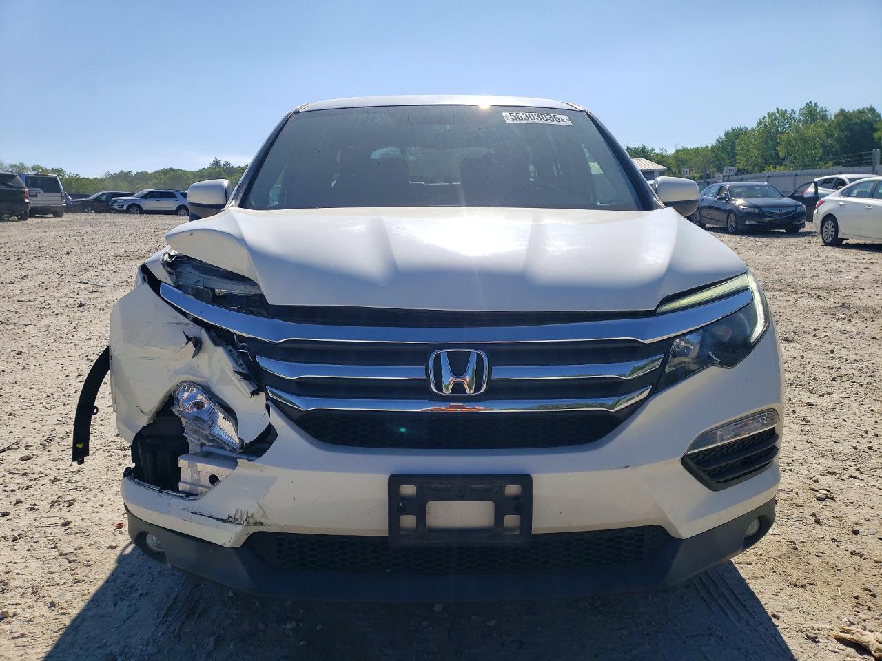 2017 HONDA PILOT