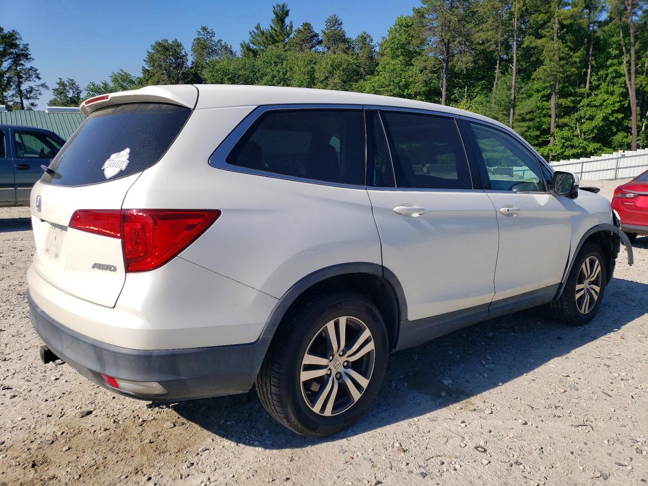 2017 HONDA PILOT