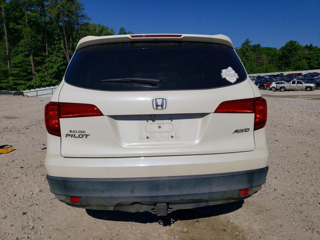 2017 HONDA PILOT