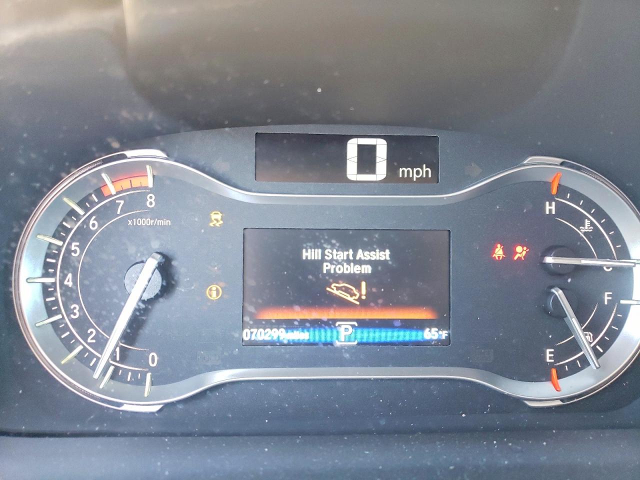 2017 HONDA PILOT