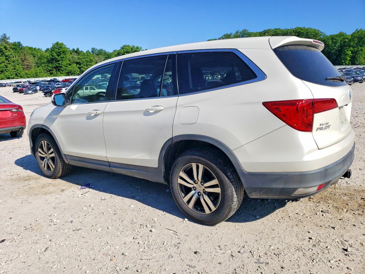 2017 HONDA PILOT