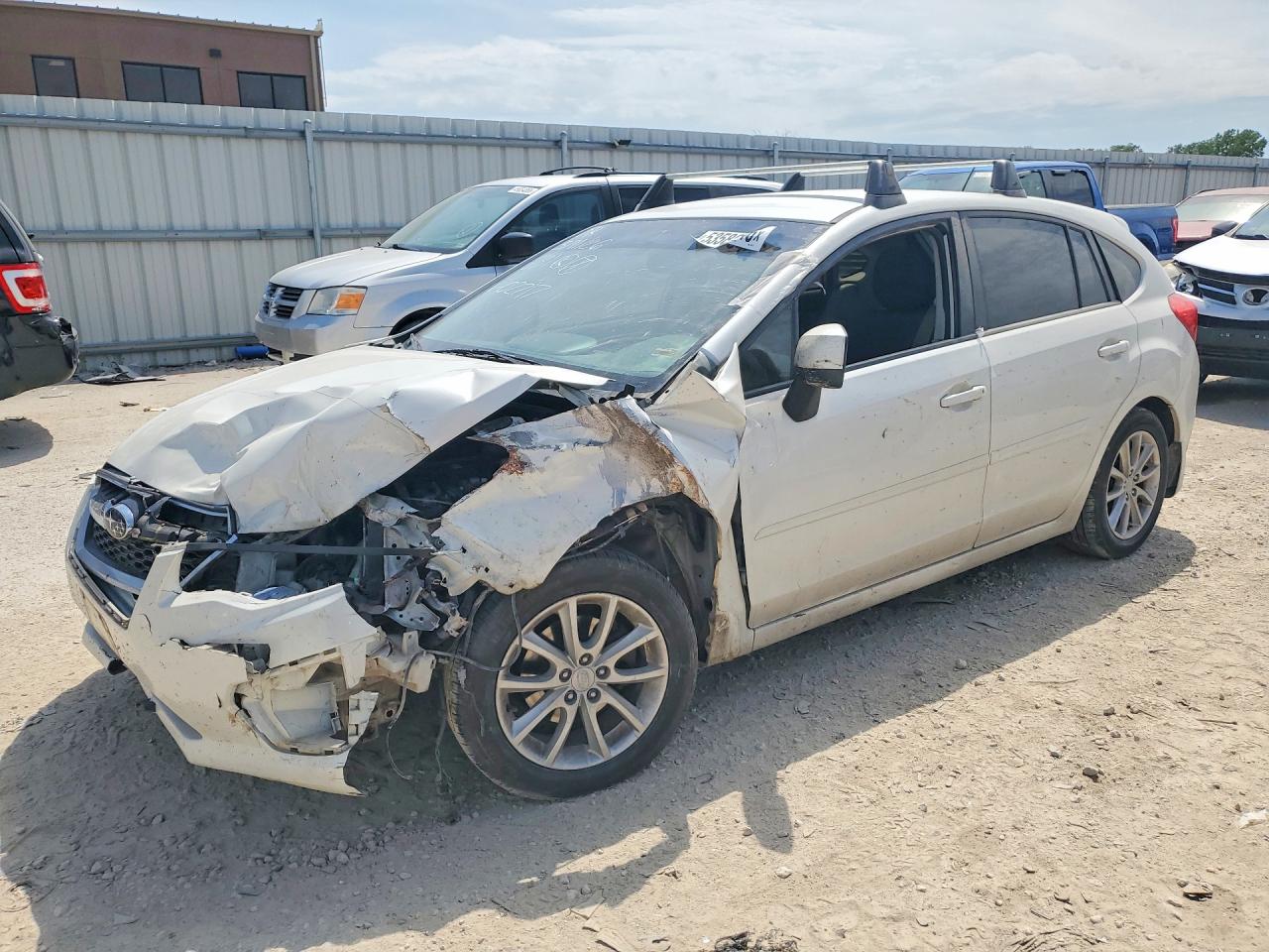 2013 SUBARU IMPREZA