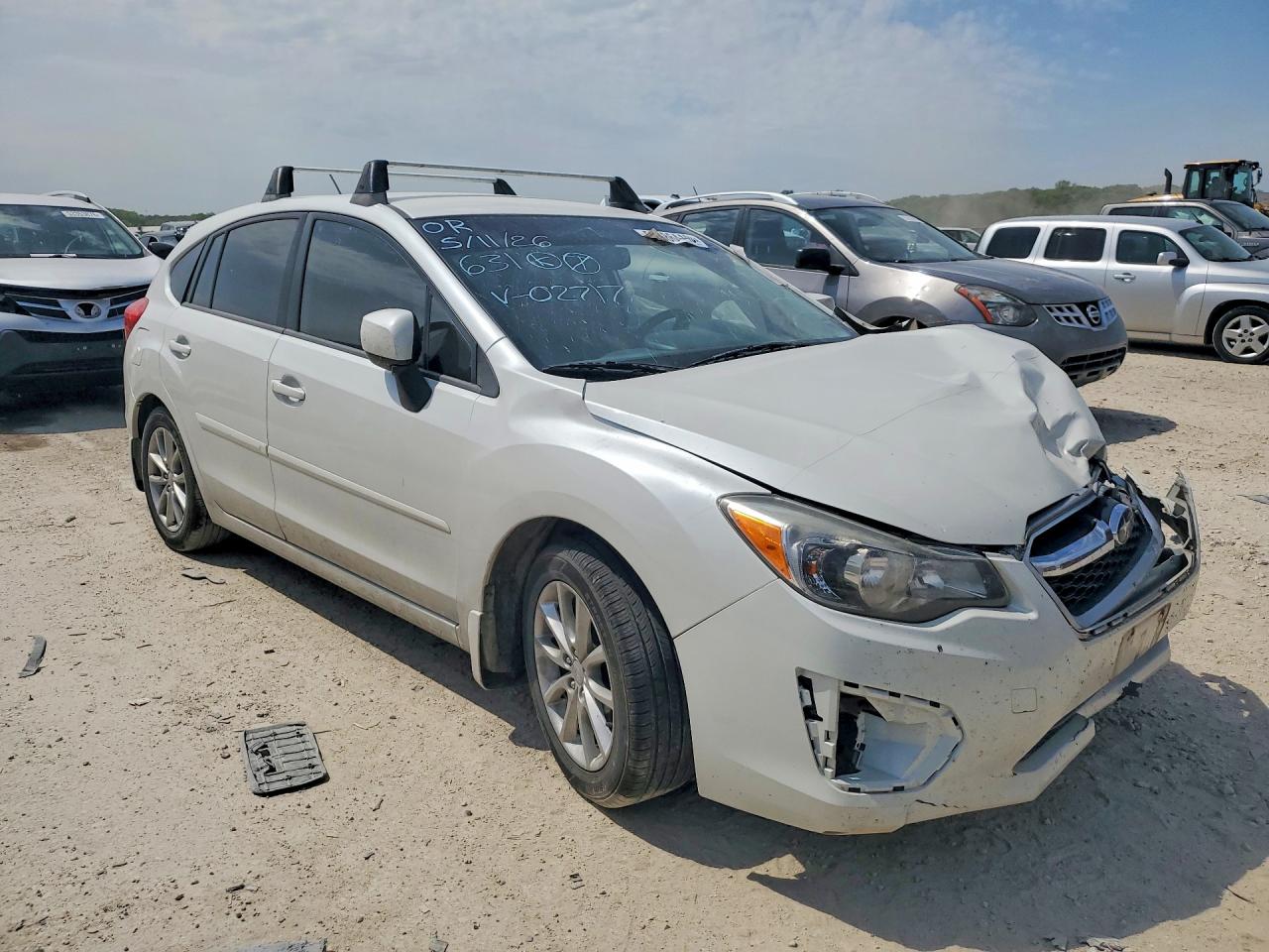 2013 SUBARU IMPREZA