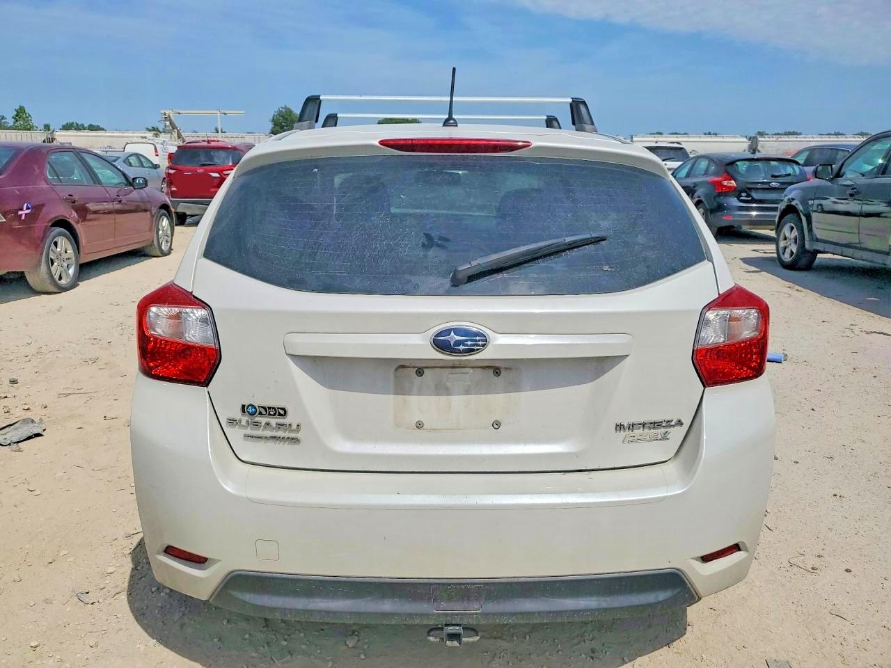 2013 SUBARU IMPREZA