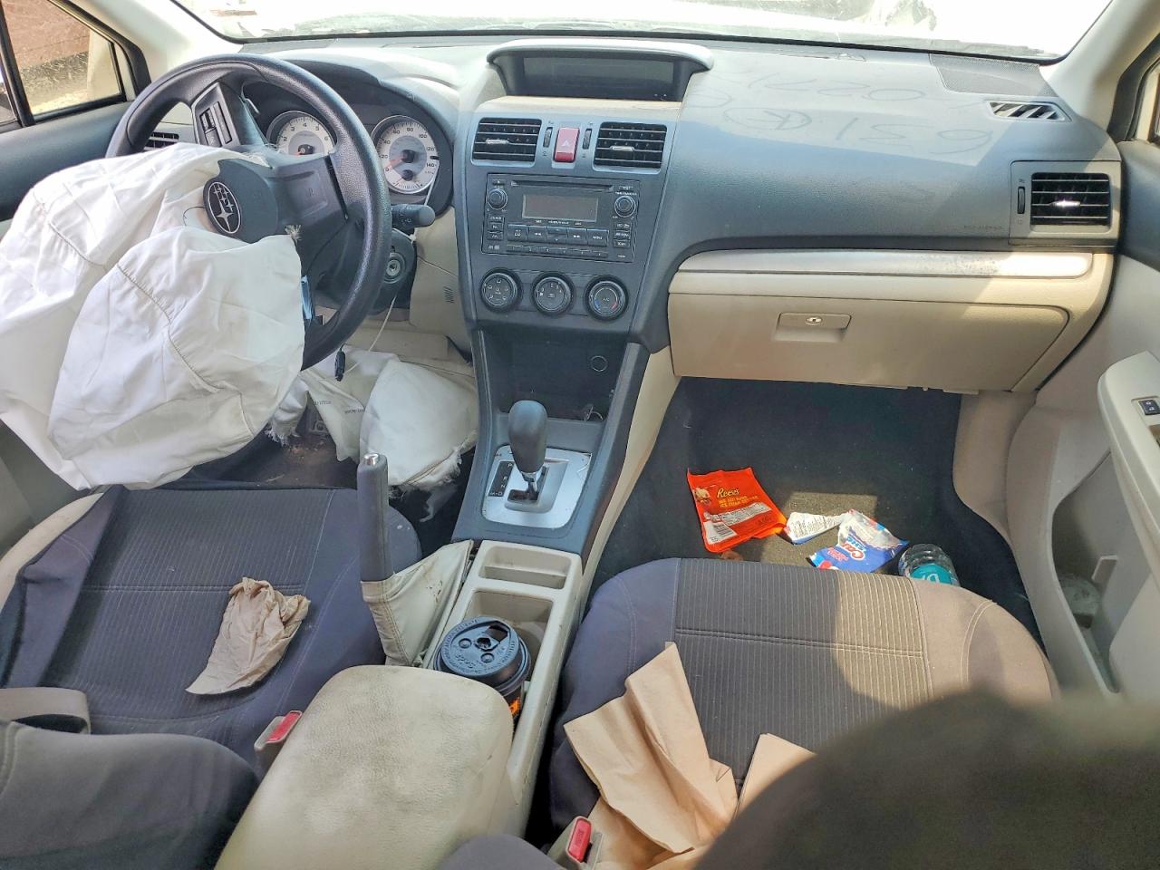2013 SUBARU IMPREZA