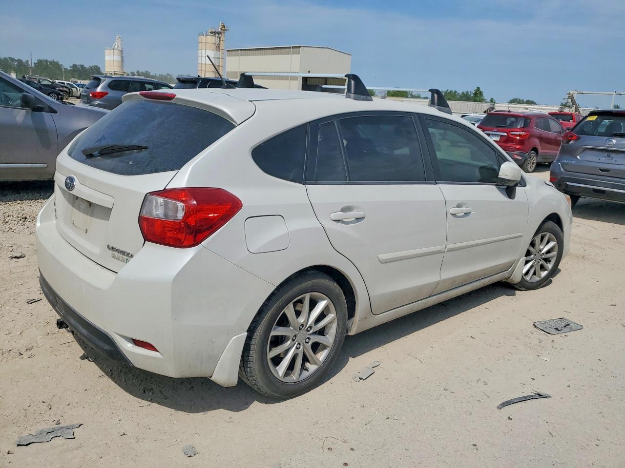 2013 SUBARU IMPREZA