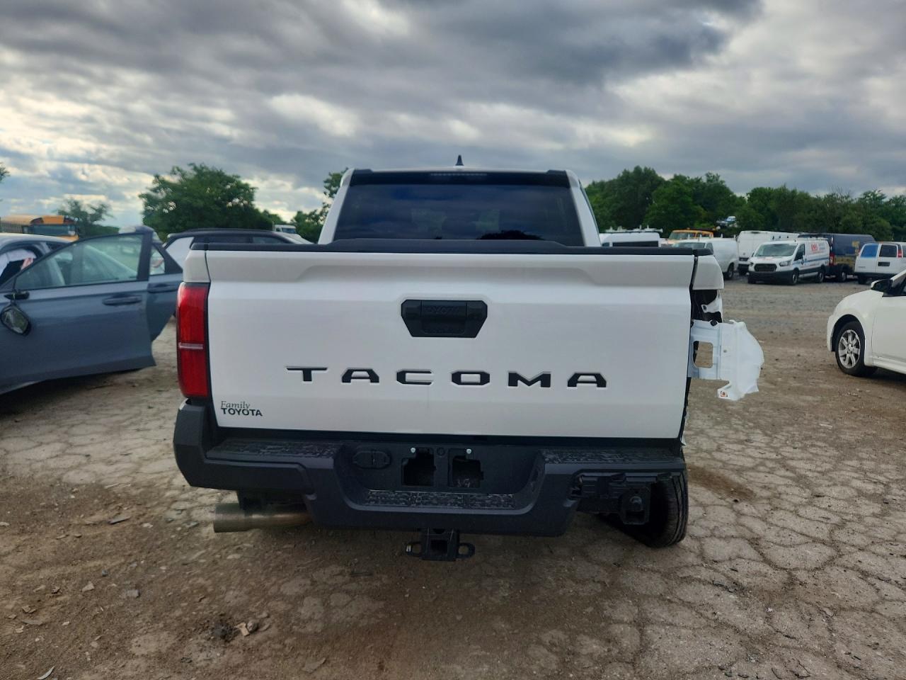 2026 TOYOTA TACOMA
