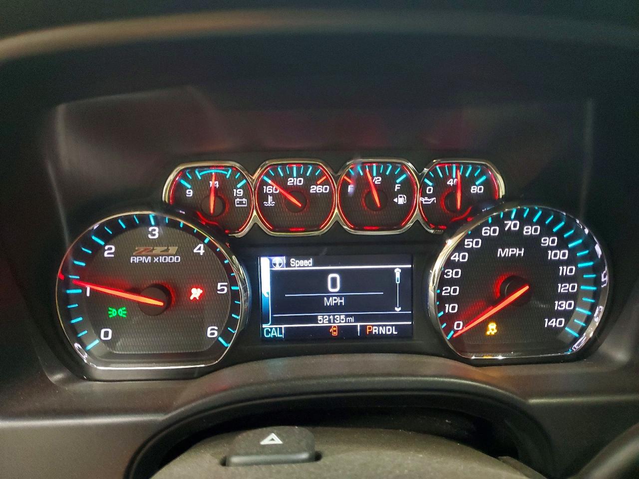 2019 CHEVROLET SILVERADO