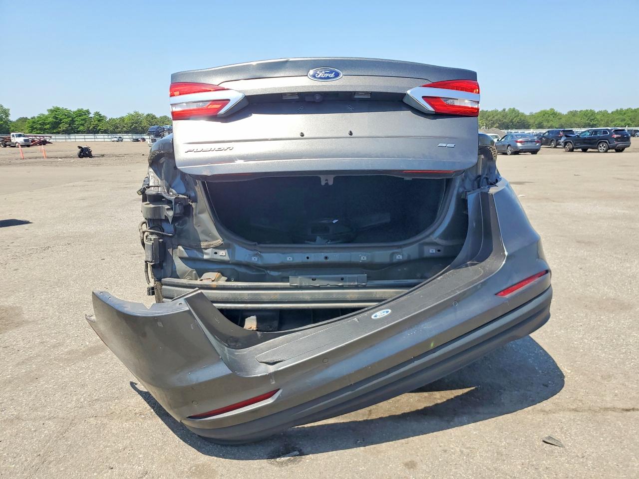 2019 FORD FUSION