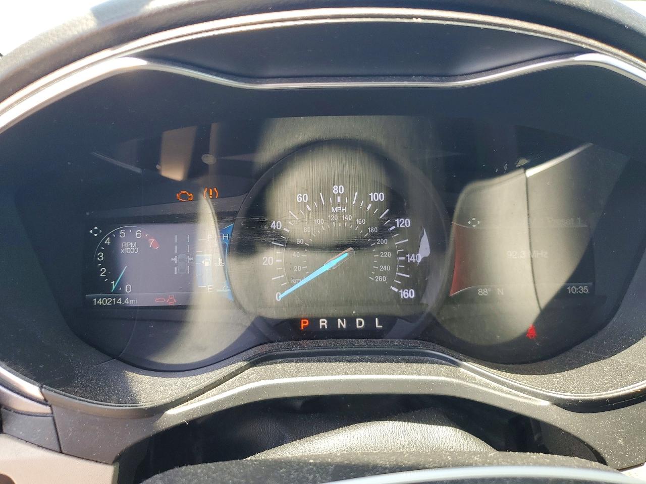 2019 FORD FUSION