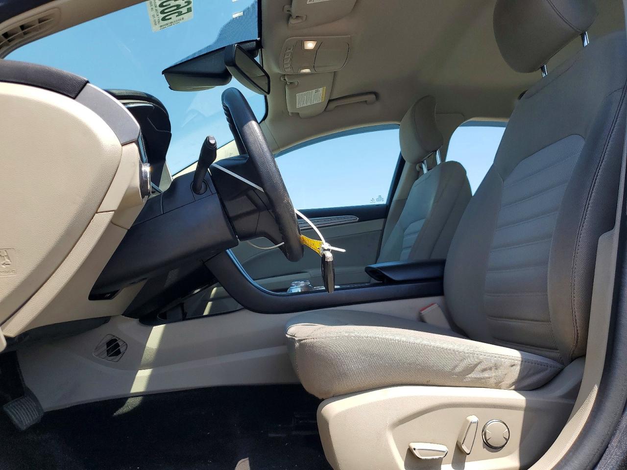 2019 FORD FUSION