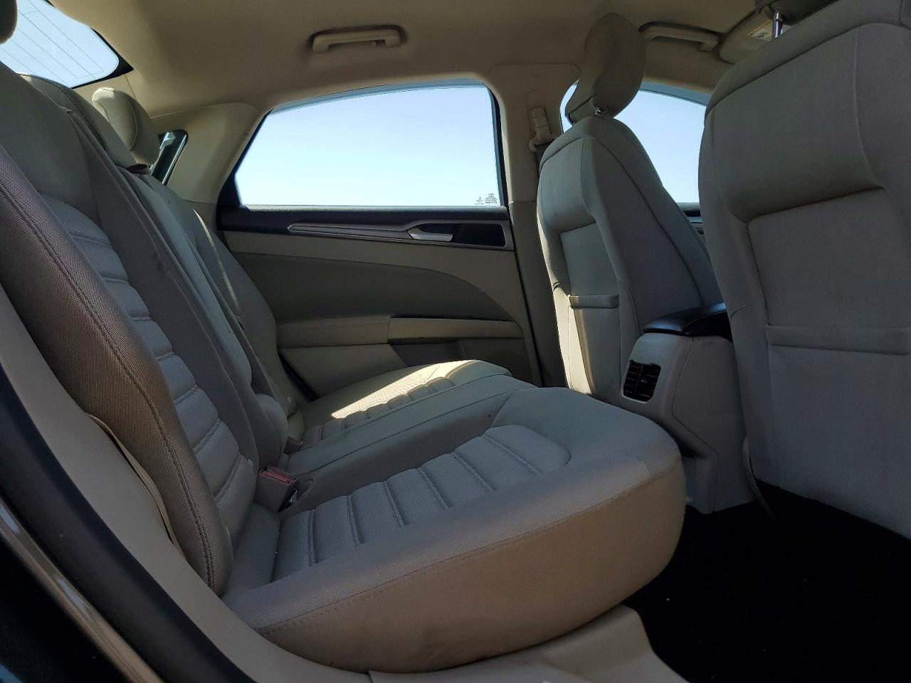 2019 FORD FUSION