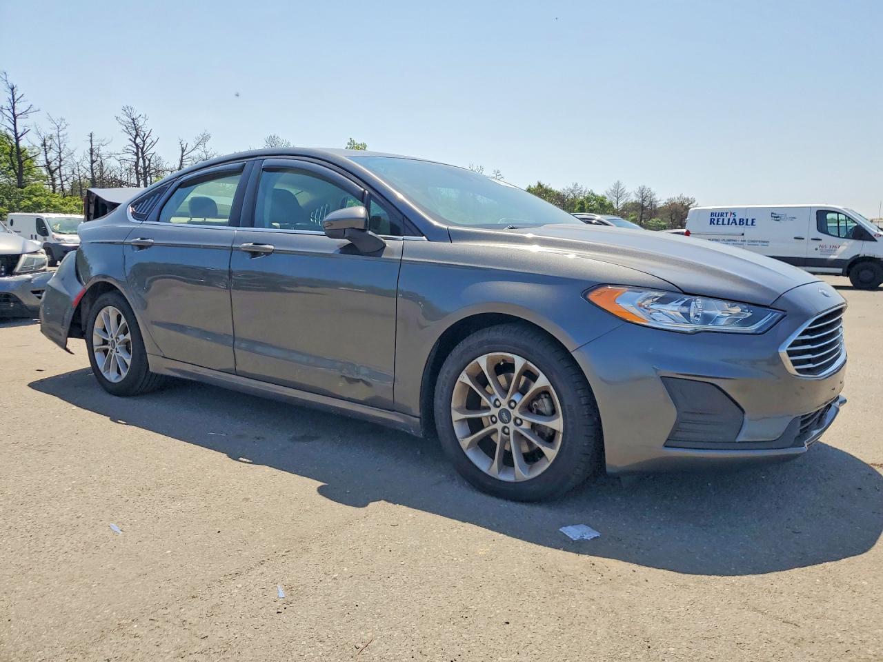 2019 FORD FUSION