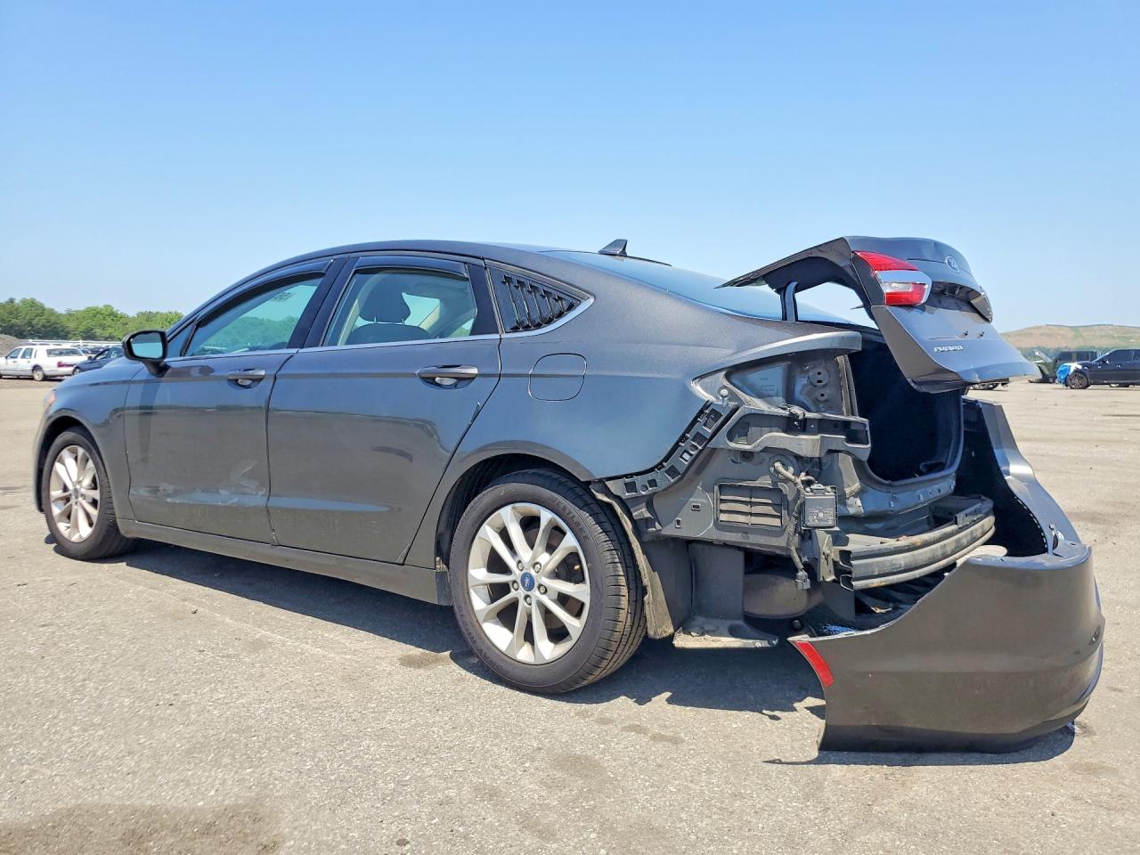 2019 FORD FUSION