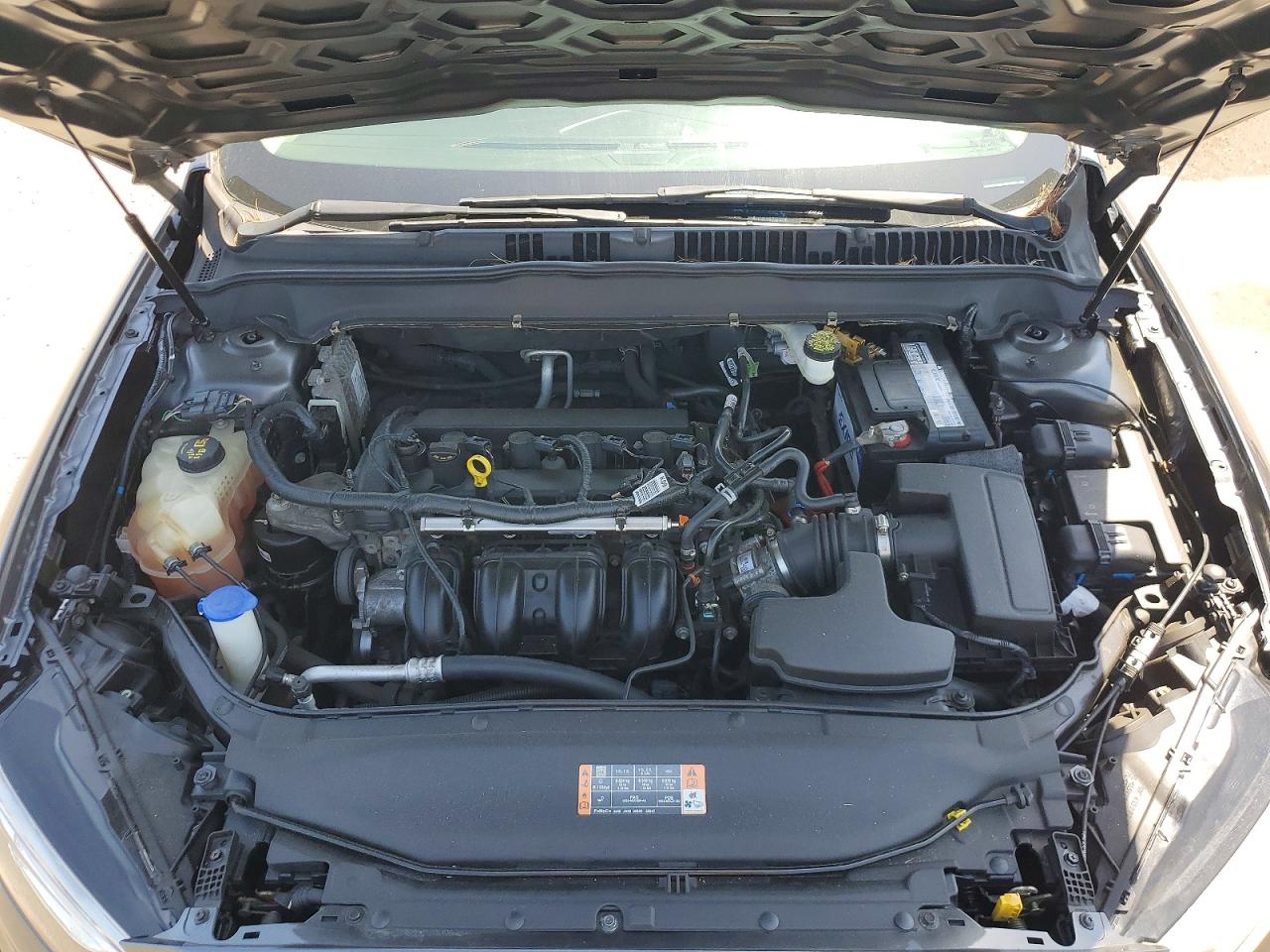 2019 FORD FUSION