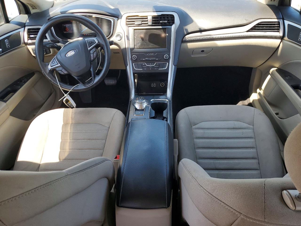 2019 FORD FUSION