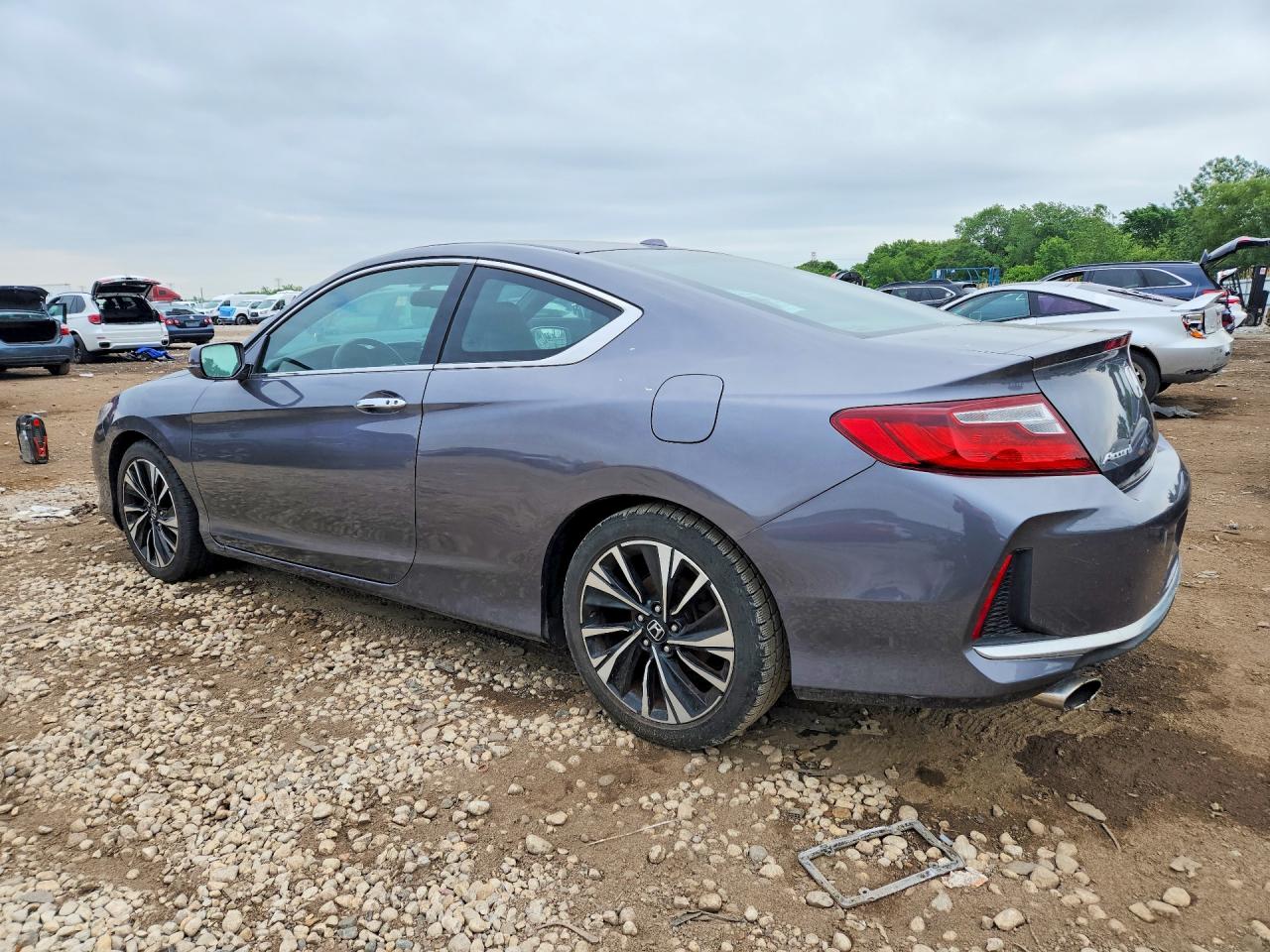 2016 HONDA ACCORD