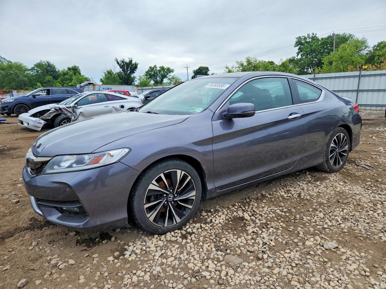 2016 HONDA ACCORD