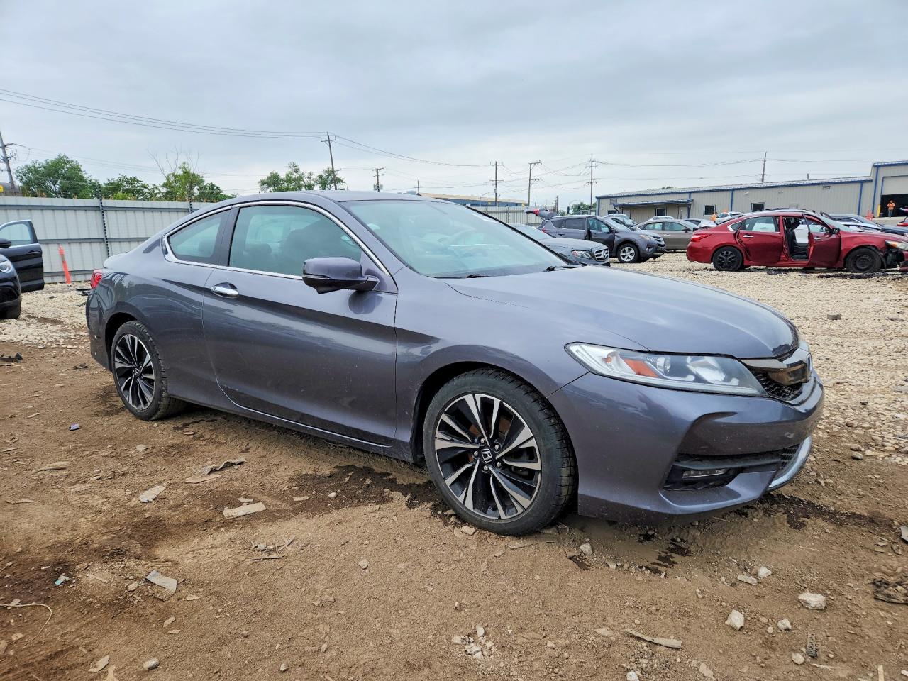 2016 HONDA ACCORD