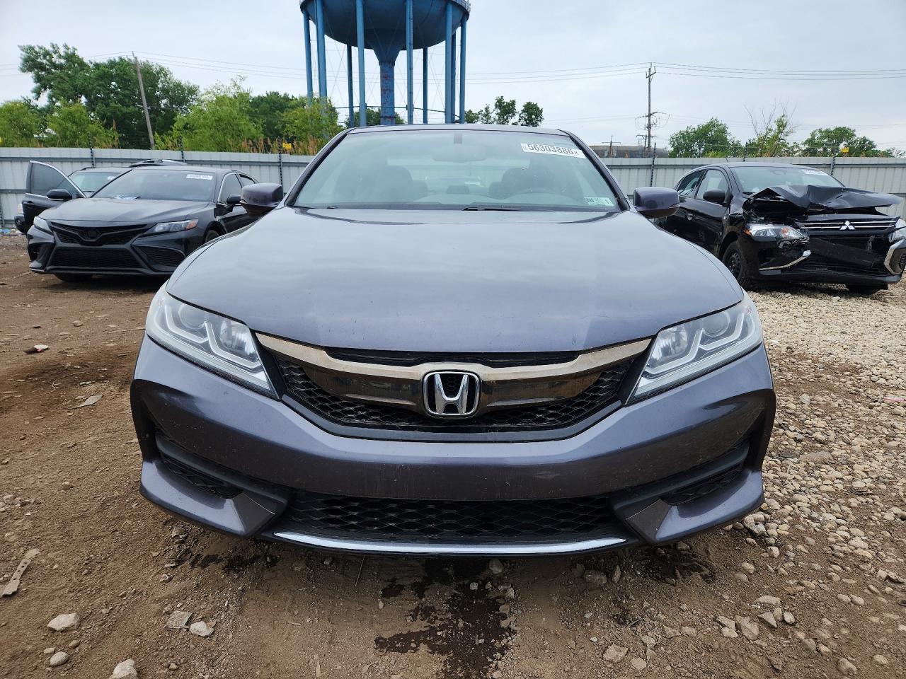 2016 HONDA ACCORD