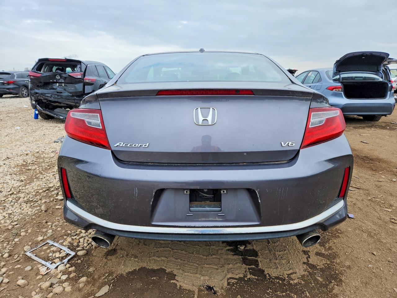 2016 HONDA ACCORD
