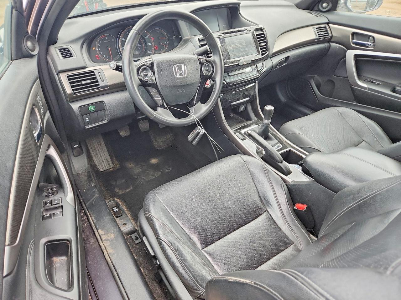 2016 HONDA ACCORD