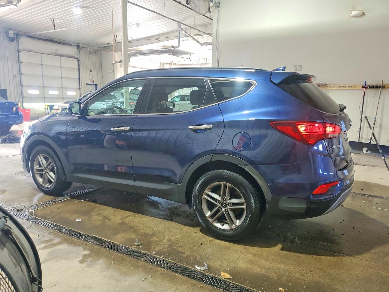 2017 HYUNDAI SANTA FE