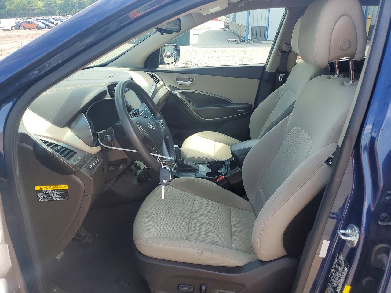 2017 HYUNDAI SANTA FE