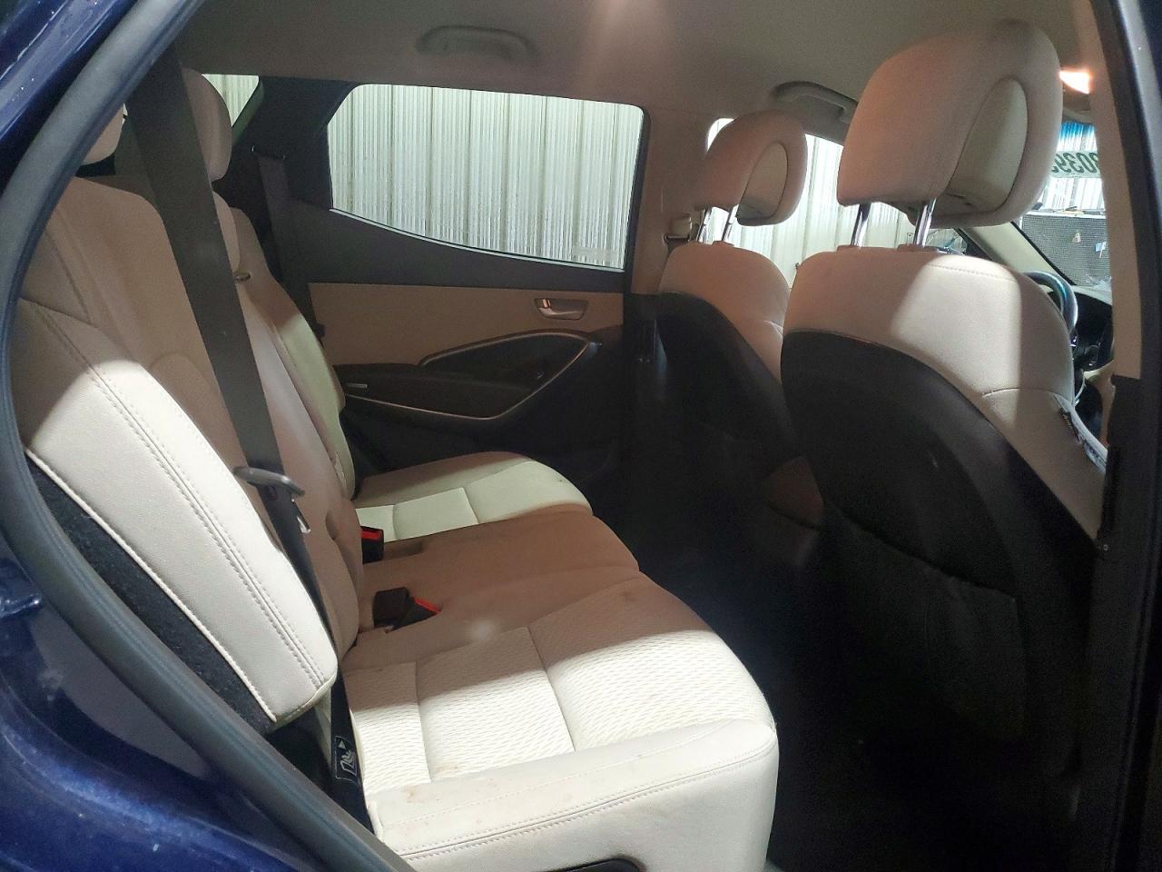 2017 HYUNDAI SANTA FE