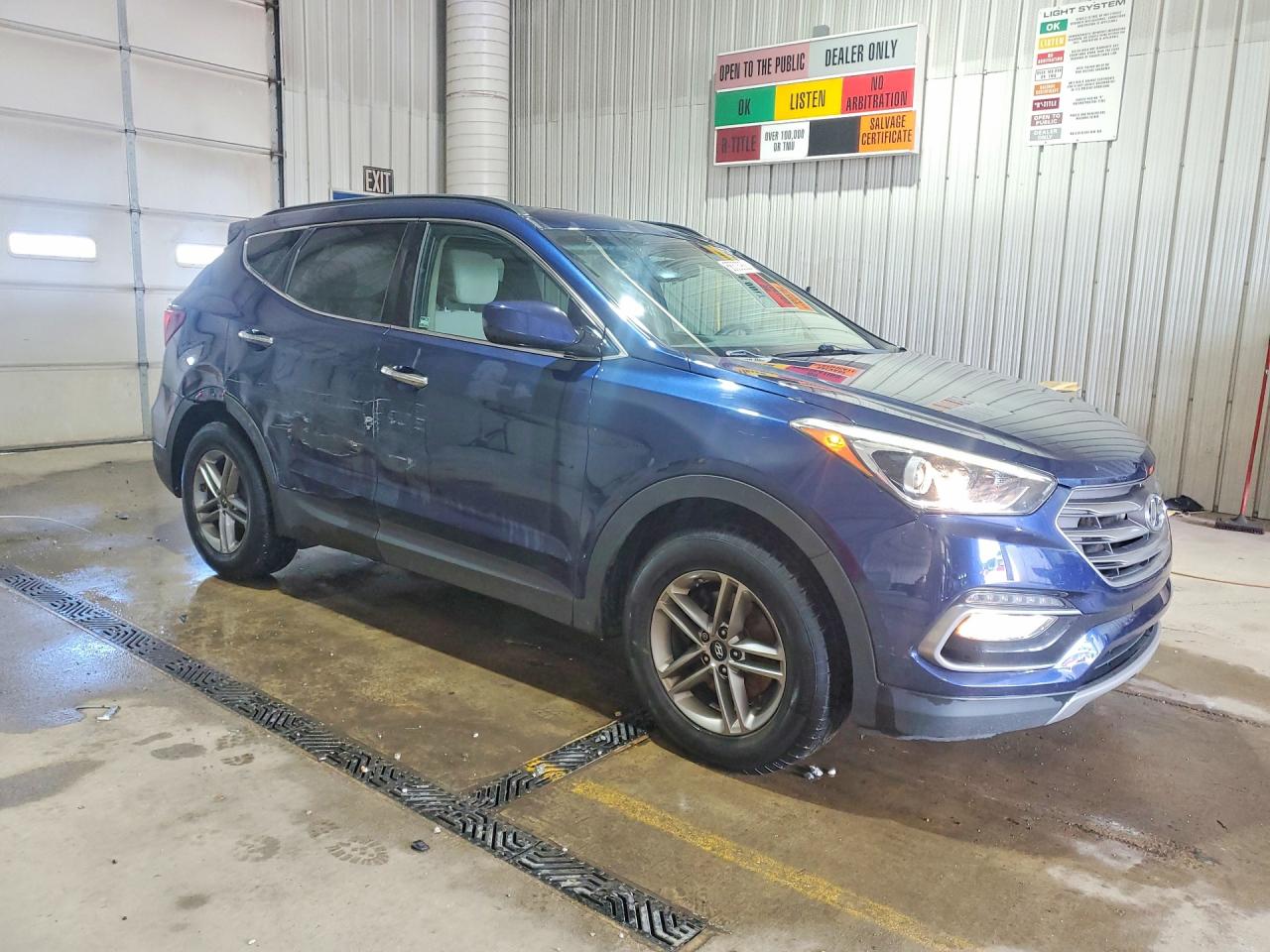 2017 HYUNDAI SANTA FE