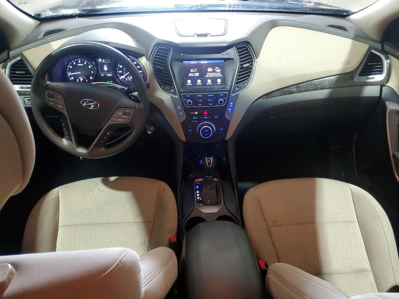 2017 HYUNDAI SANTA FE