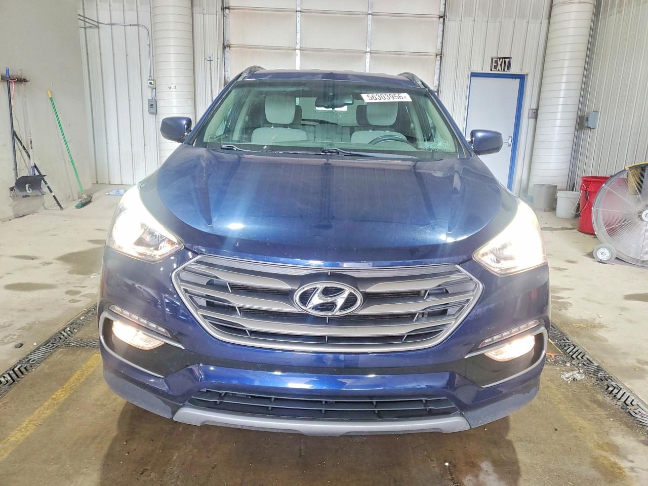 2017 HYUNDAI SANTA FE
