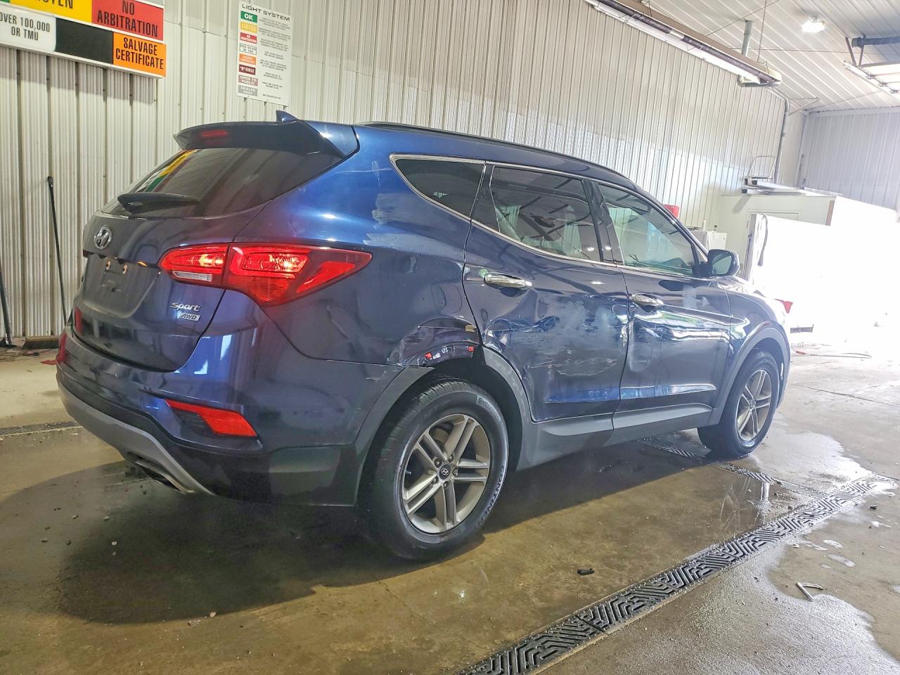 2017 HYUNDAI SANTA FE