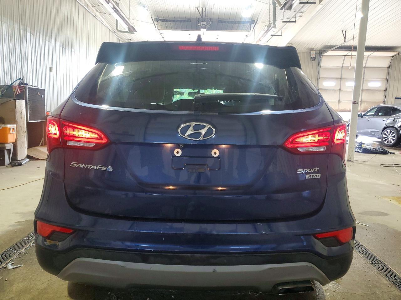 2017 HYUNDAI SANTA FE