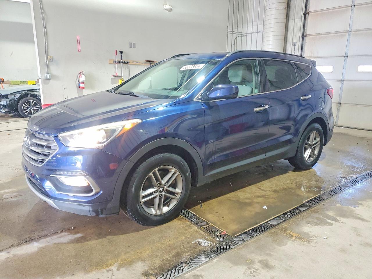 2017 HYUNDAI SANTA FE