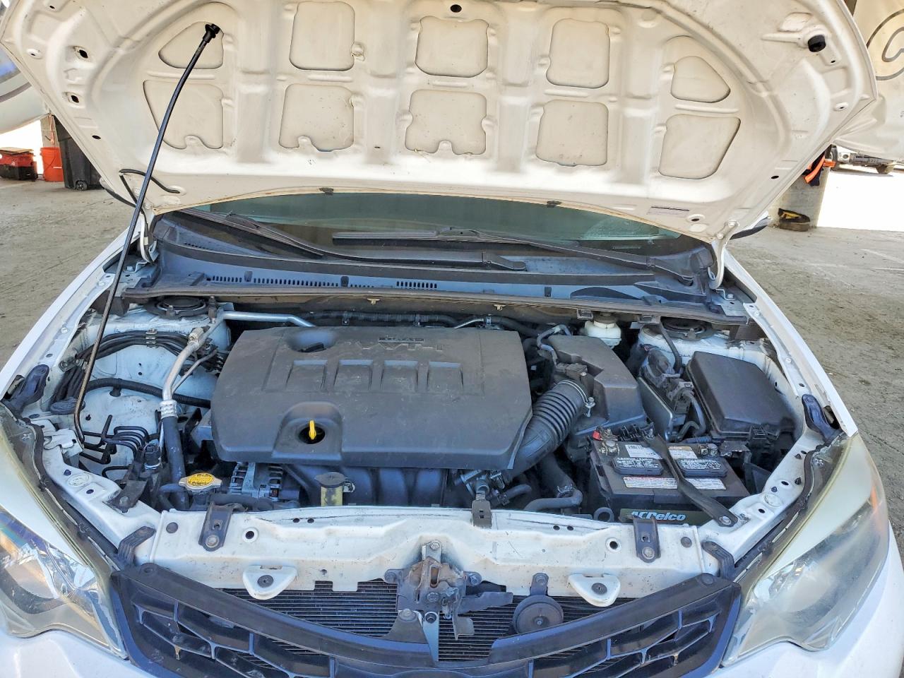 2014 TOYOTA COROLLA