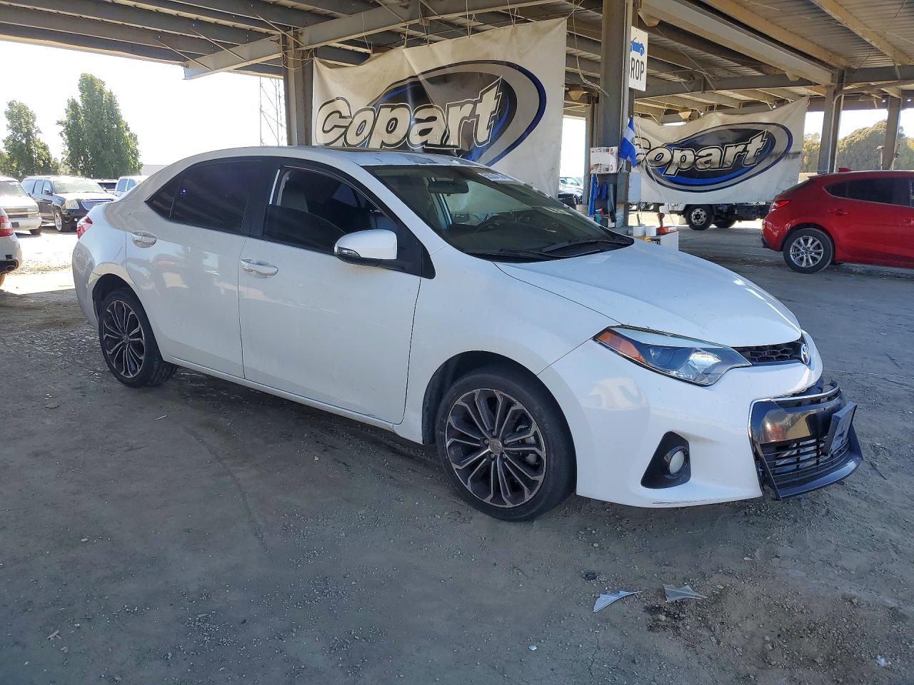 2014 TOYOTA COROLLA