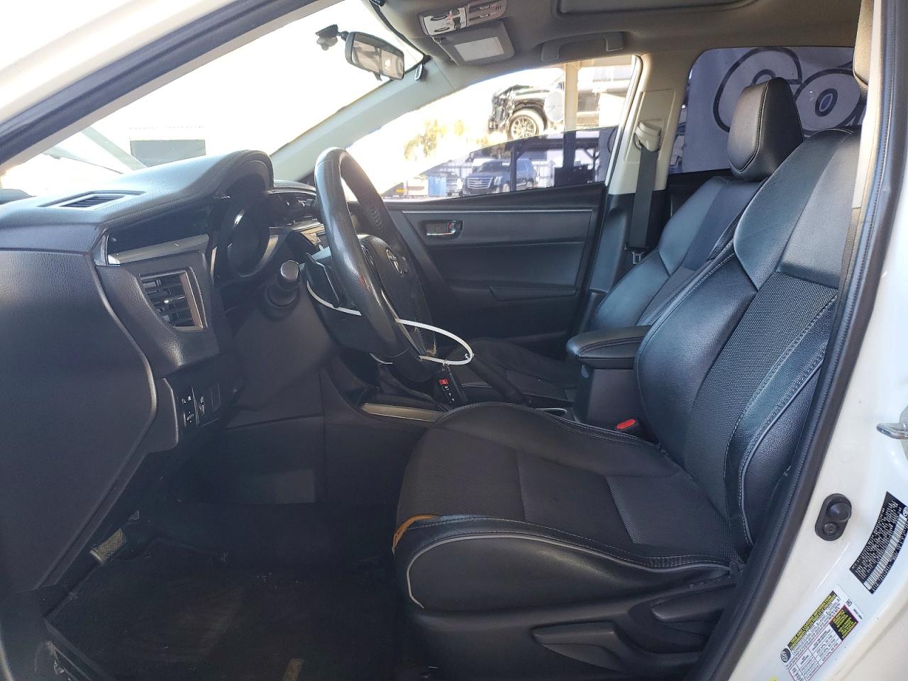 2014 TOYOTA COROLLA