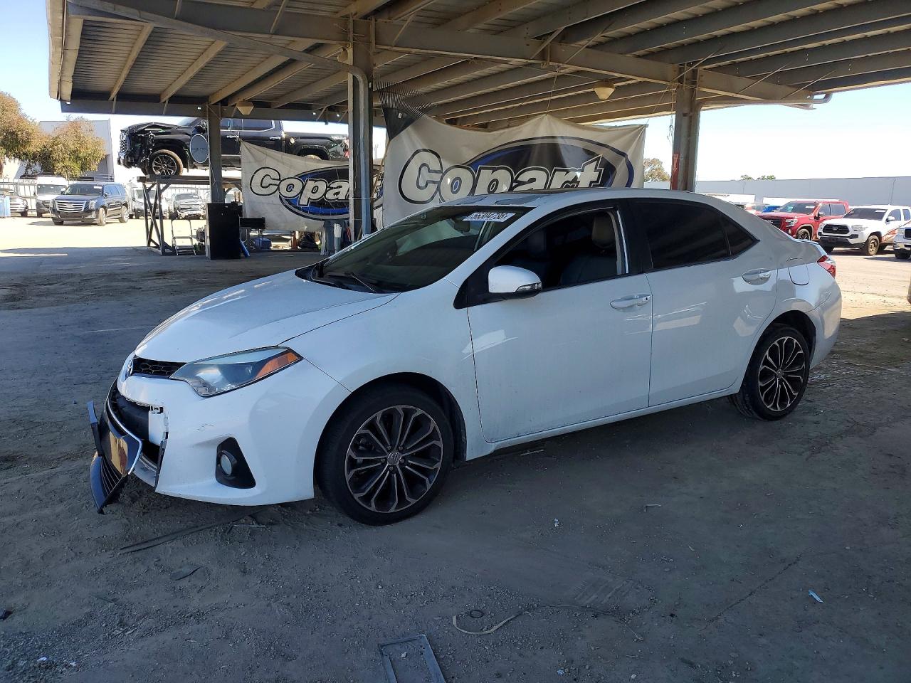 2014 TOYOTA COROLLA