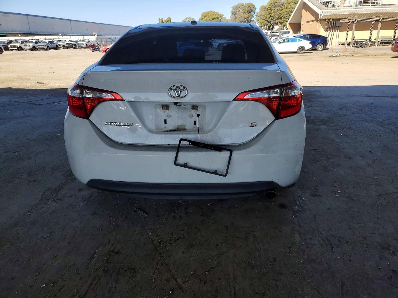 2014 TOYOTA COROLLA